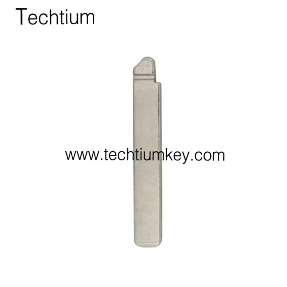 124# flip key blade for New Toyota Corolla after 2015 originall key blade replacement